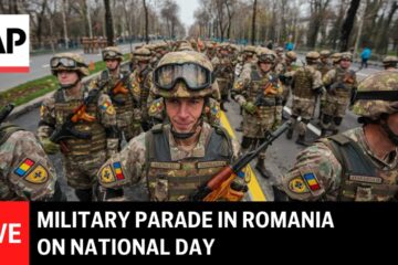 LIVE: Military parade in Romania on National Day