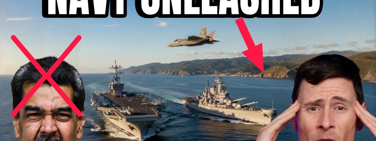 US NAVY is UNLEASHING HELL on Venezuela!