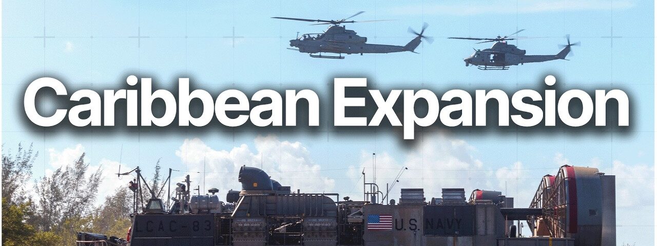 The U.S. military is reopening key bases in the Caribbean