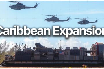 The U.S. military is reopening key bases in the Caribbean