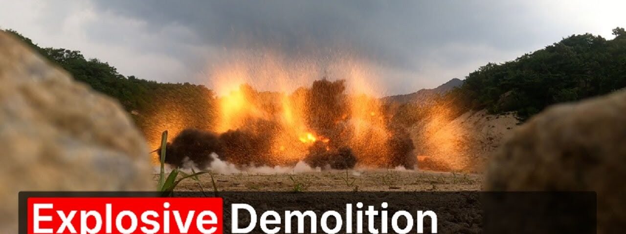 U.S. Marines • Hone Explosive Demolition Skills