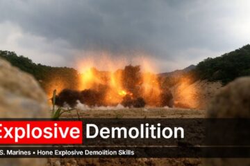 U.S. Marines • Hone Explosive Demolition Skills