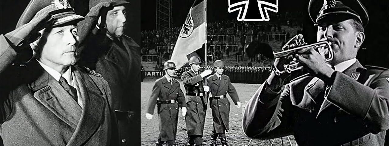 Erstes Gelöbnis der Fallschirmjäger: Bundewehr der 1960er Jahre – Schicke Uniformen – Kalter Krieg