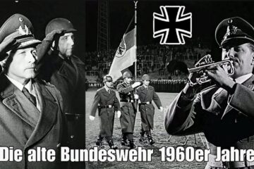 Erstes Gelöbnis der Fallschirmjäger: Bundewehr der 1960er Jahre – Schicke Uniformen – Kalter Krieg