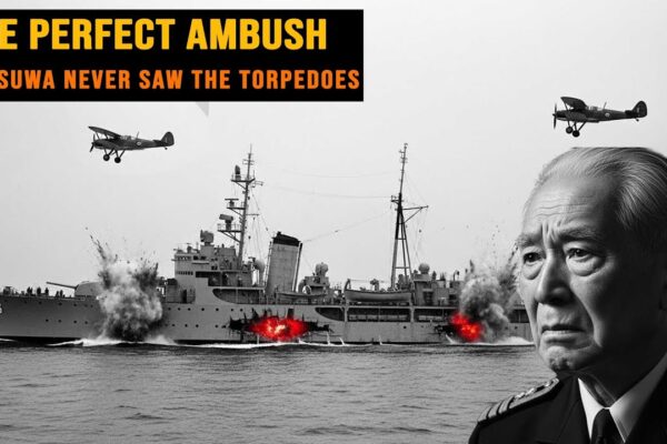 The Perfect Trap: Swordfish Waited in the Fog — And Two Torpedoes Erased Matsuwa in Minutes