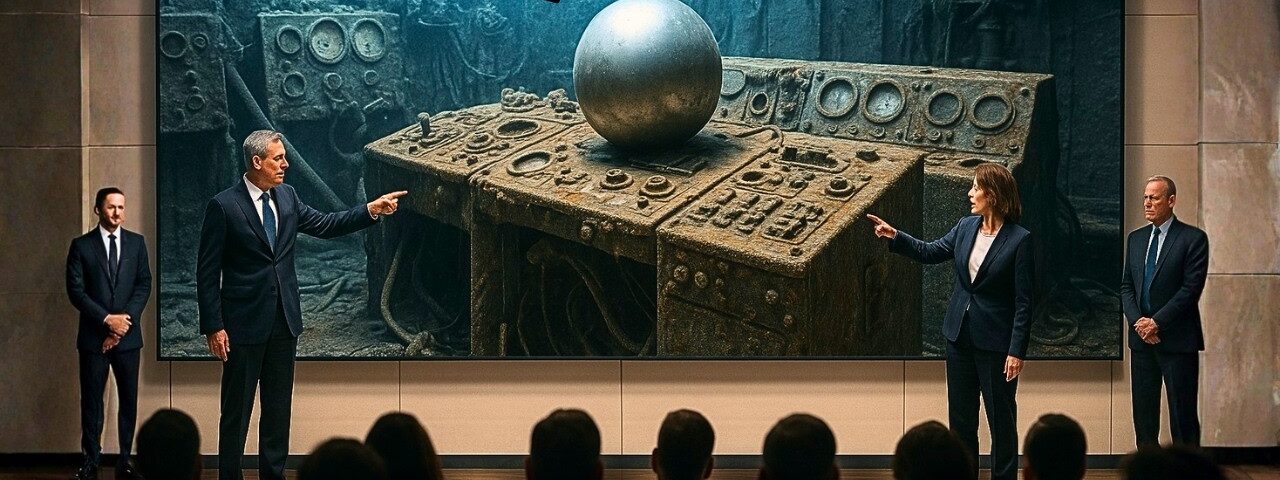 Deep Inside the Bismarck’s Control Room, They Found Something That Should Not Exist