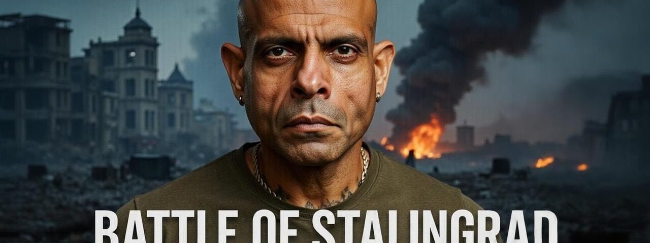 Stalingrad: The Battle Every Army Officer Studies | Explained by Col. Shivender Kanwar #warstories