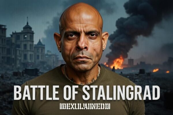 Stalingrad: The Battle Every Army Officer Studies | Explained by Col. Shivender Kanwar #warstories