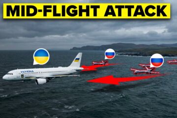 Unknown Drones SWARM Zelenskyy’s Plane… JUST Moments Before Landing