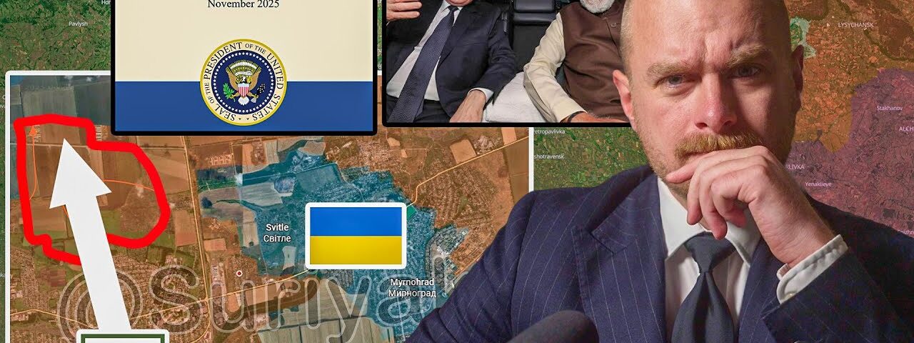 Encirclement Deepens, NATO Cracks – US Delivers Harsh Reality & Ultimatum to Europe | Ukraine Map