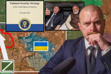 Encirclement Deepens, NATO Cracks – US Delivers Harsh Reality & Ultimatum to Europe | Ukraine Map