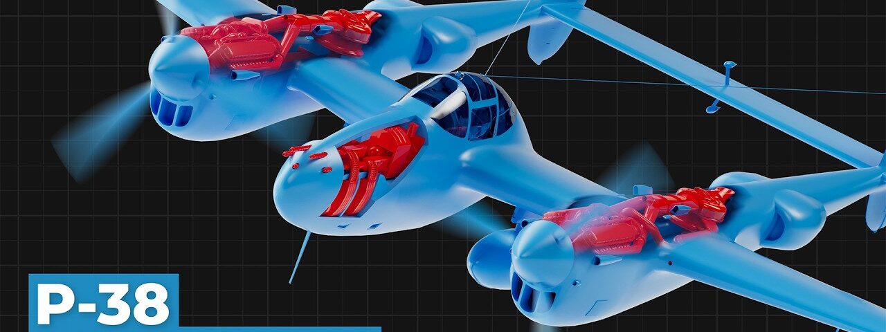 The Insane Engineering of the P-38 Lightning