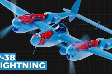 The Insane Engineering of the P-38 Lightning