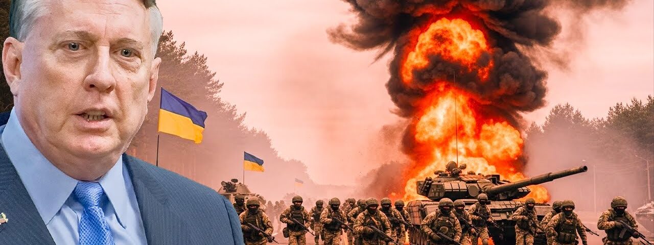 The End of Ukraine’s Coastline – Russia’s Plan for Odessa and Kharkov | COL. Douglas Macgregor