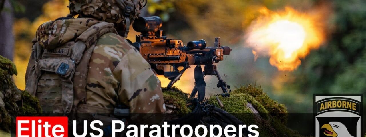 Elite US Paratroopers • Forging the Future of NATO Combat