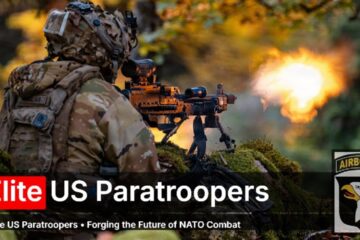 Elite US Paratroopers • Forging the Future of NATO Combat