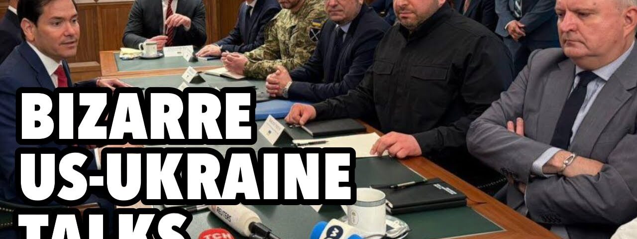 Bizarre negotiations and intel back channels