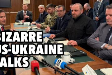 Bizarre negotiations and intel back channels