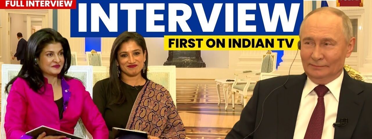 India Today World Exclusive: Russian President Vladimir Putin’s Biggest & 1st Interview On Indian TV