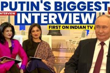 India Today World Exclusive: Russian President Vladimir Putin’s Biggest & 1st Interview On Indian TV