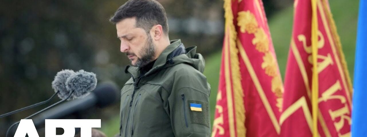 “Ukraine Will Survive!” Zelensky Honors Soldiers & Fallen Heroes on Armed Forces Day | APT