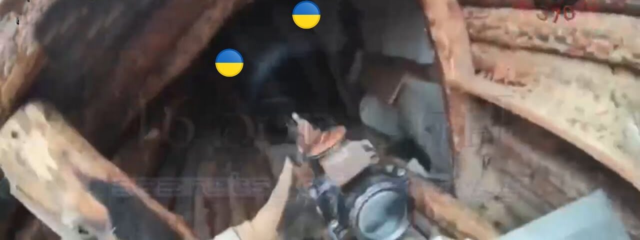Fierce Battle Moments Between Russian and Ukrainian Troops Caught on Camera