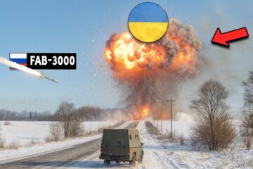 Unexpected Strike: Russian FAB-3000 Destroys NATO’s Secret Ammunition Depot in Ukraine!