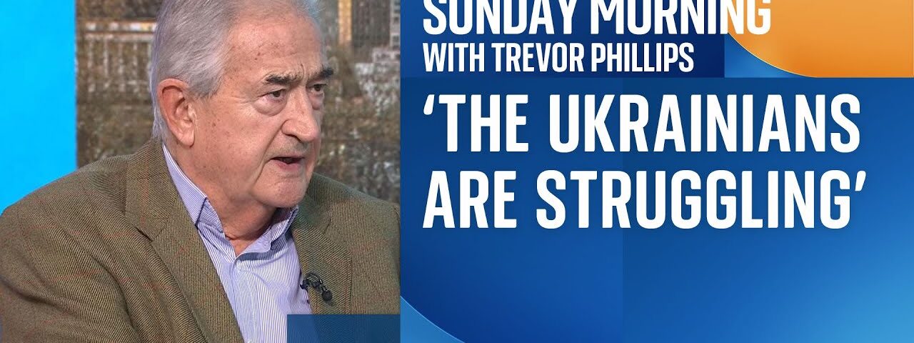 ‘The Ukrainians are struggling,’ in war with Russia, historian says