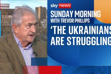 ‘The Ukrainians are struggling,’ in war with Russia, historian says