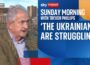 ‘The Ukrainians are struggling,’ in war with Russia, historian says