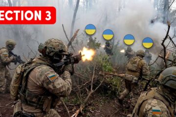 Destruction of a company of mercenaries. Section 3 — SVO assault