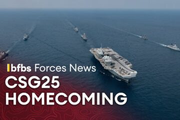 CSG25: Norwegian warship arrives in UK following Indo-Pacific Mission
