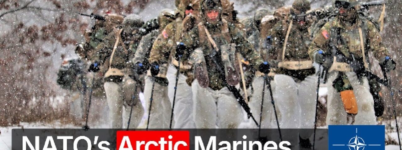 NATO’s Arctic Marines • Journey through the High North