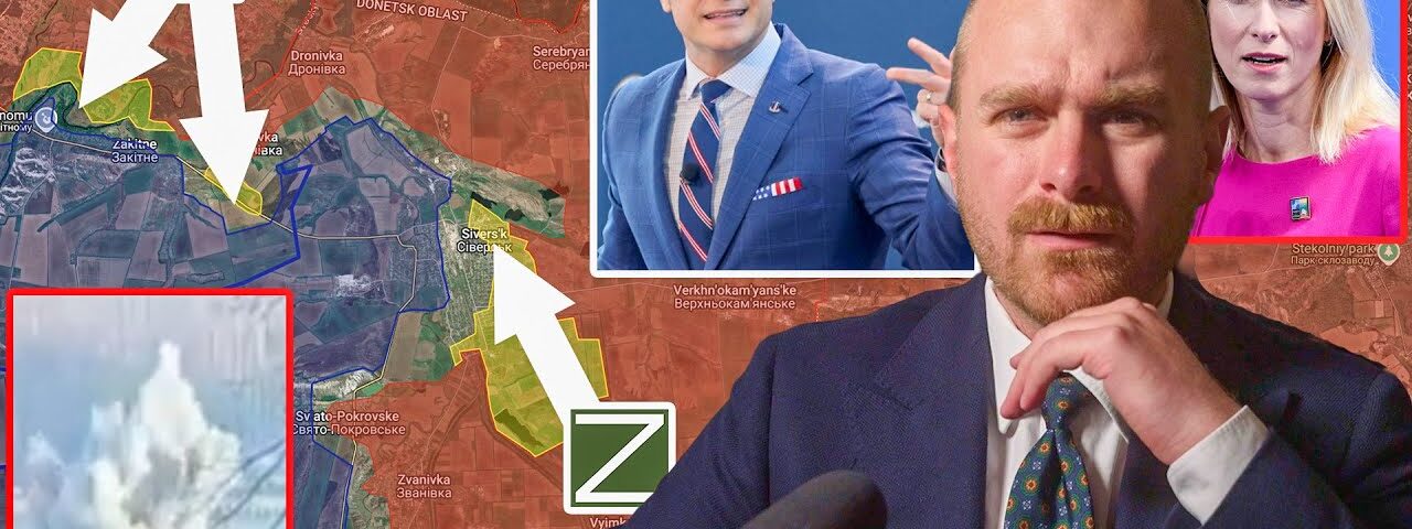 Glide Bomb Chaos | US/NATO & EU Fractures – Euro Delusion Strengthens Putin | Ukraine Map