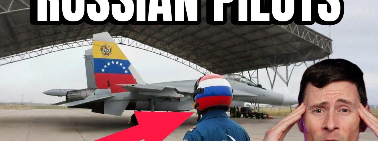 Russian Pilots EXPOSED Flying Venezuela’s Fighters!