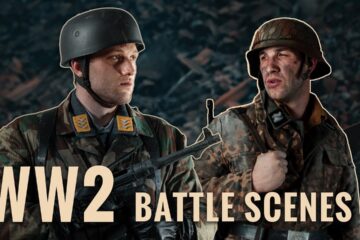 WW2 Battle Scenes (Berlin 1945, Paratrooper)