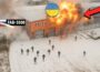 Unexpected Strike: Russia’s 3000Kg Warhead Obliterates Ukraine’s Hidden Drone Factory