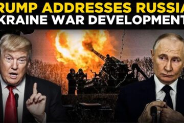 Russia Ukraine NEWS LIVE: Trump Speaks Out on Russia–Ukraine War, Addresses Putin Directly